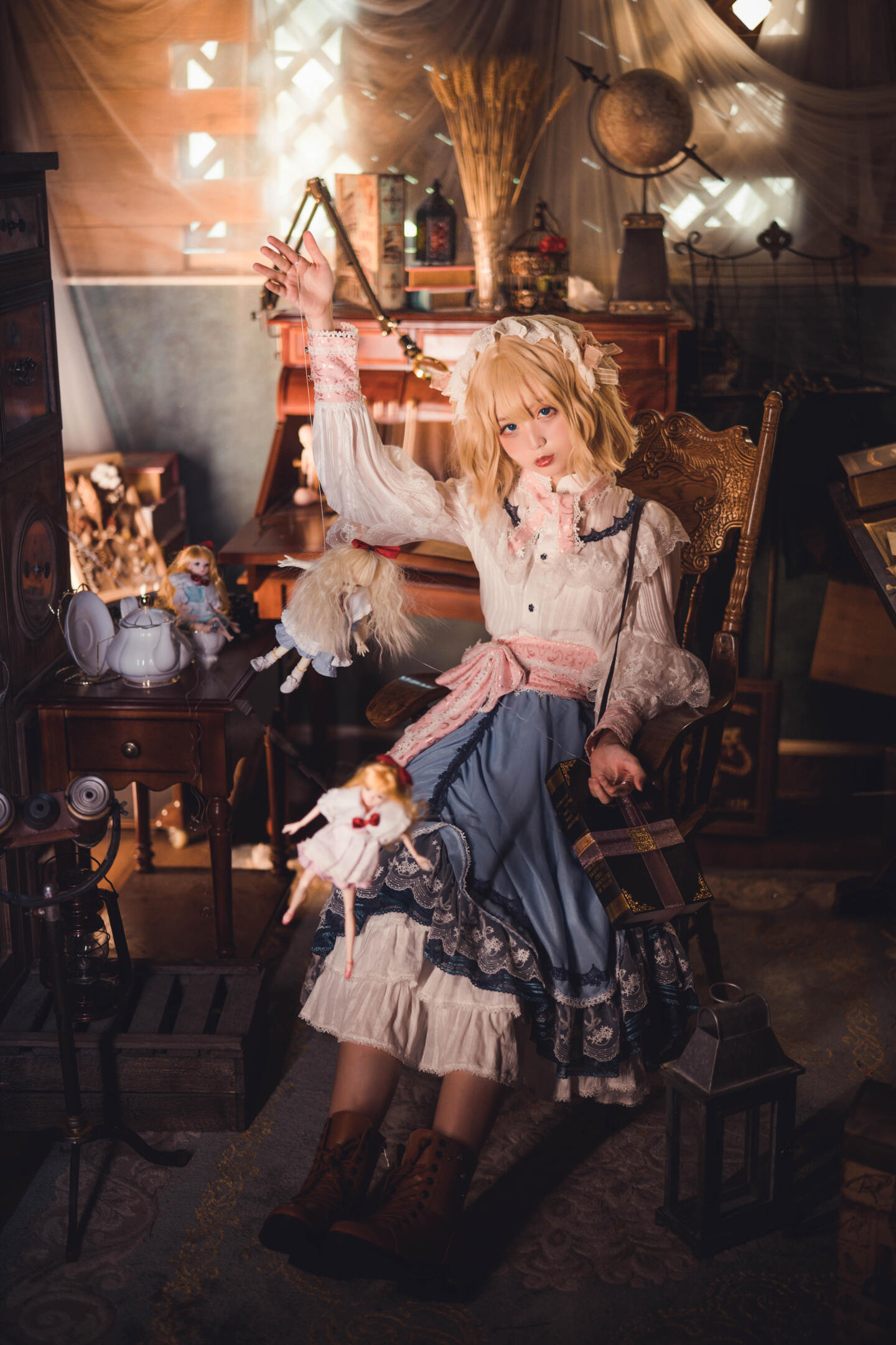 图片[12]-东方project 爱丽丝cosplay-忙忙软件库