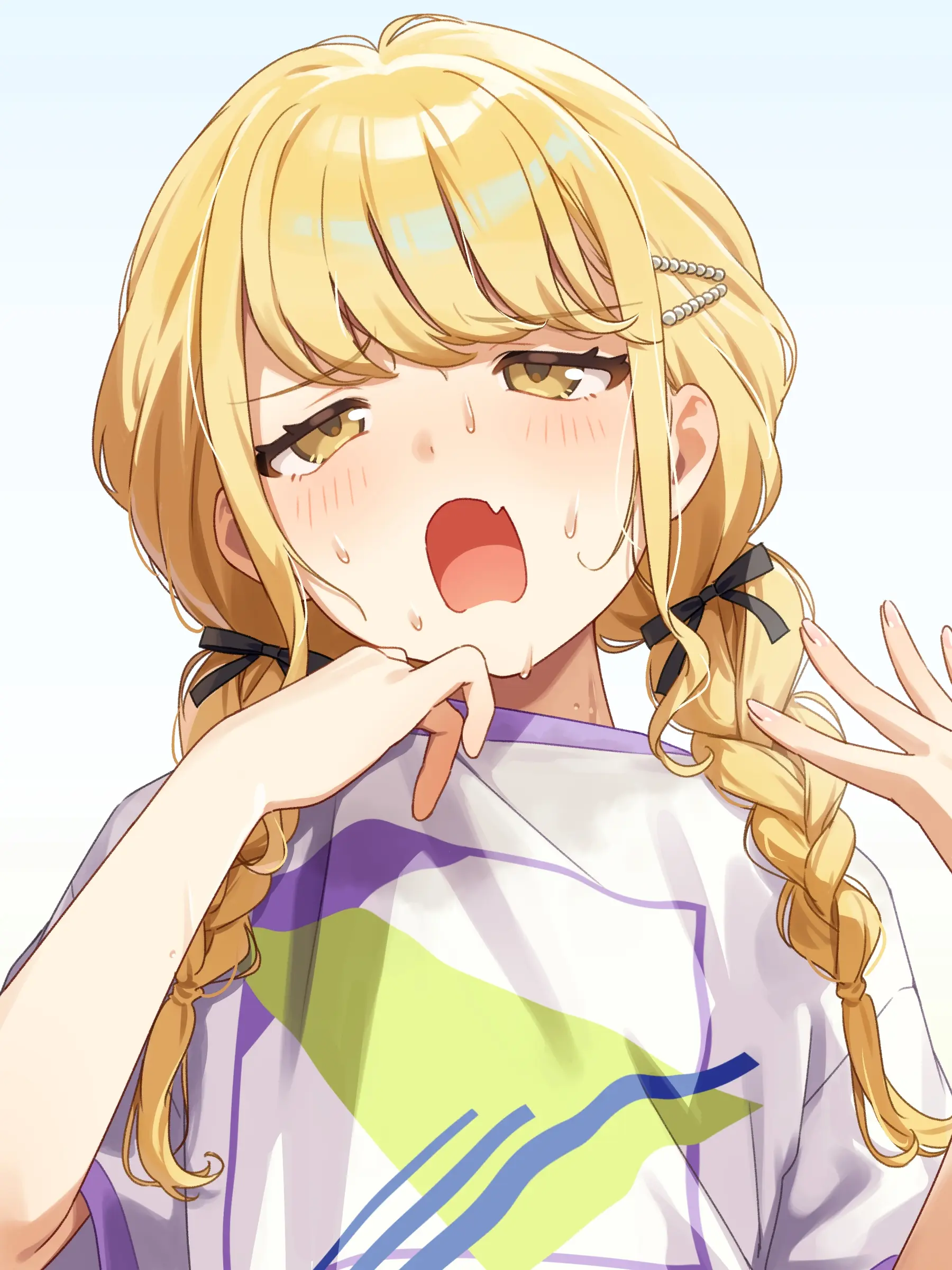 图片[5]-飞溅的水珠 – 汗水插画特辑-忙忙软件库