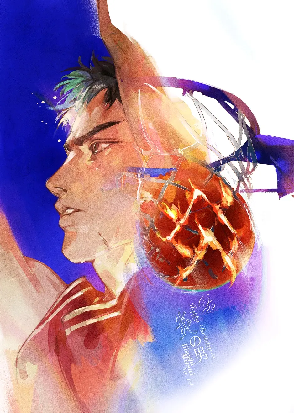 图片[9]-飞溅的水珠 – 汗水插画特辑-忙忙软件库