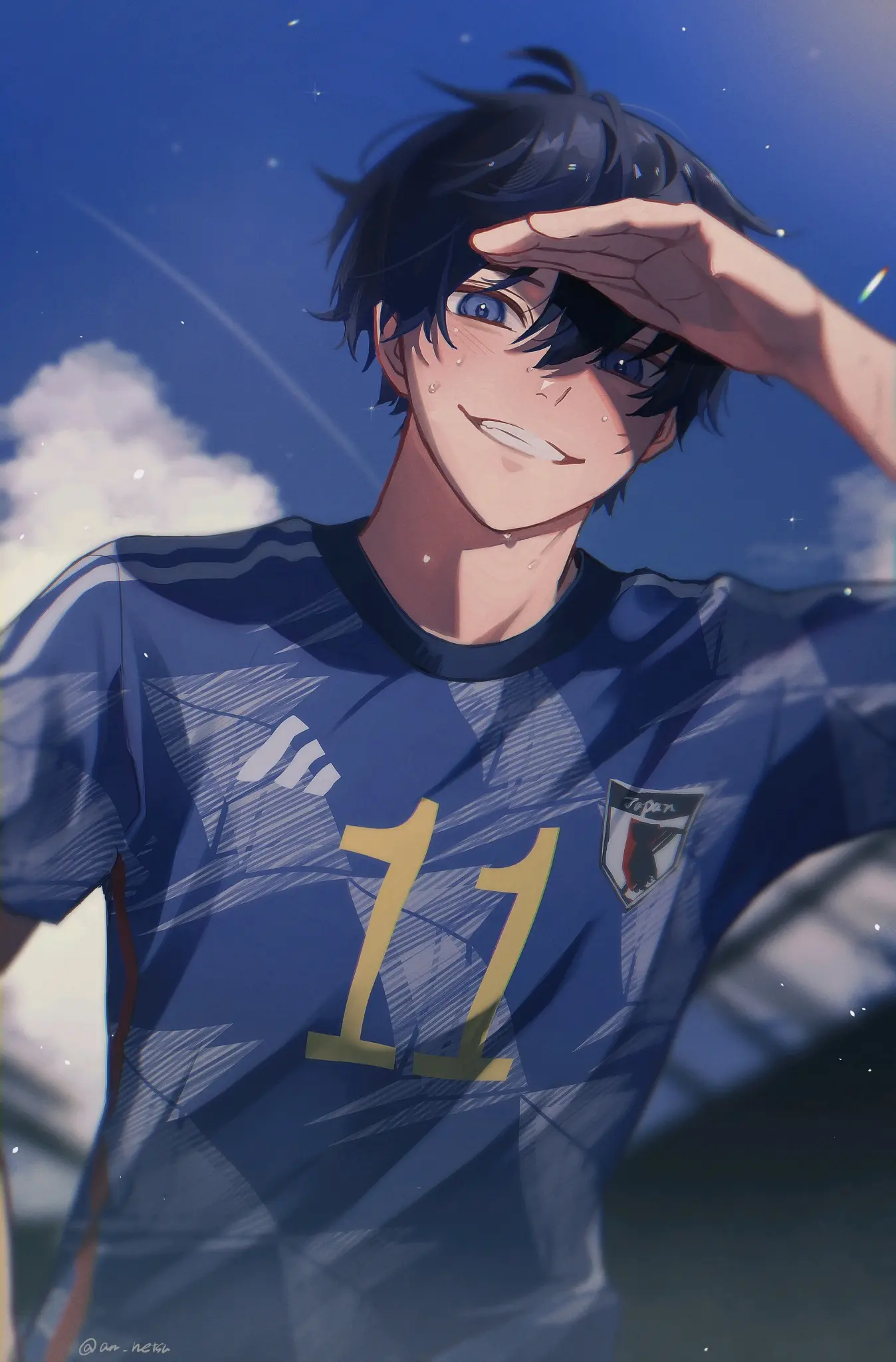 图片[7]-飞溅的水珠 – 汗水插画特辑-忙忙软件库