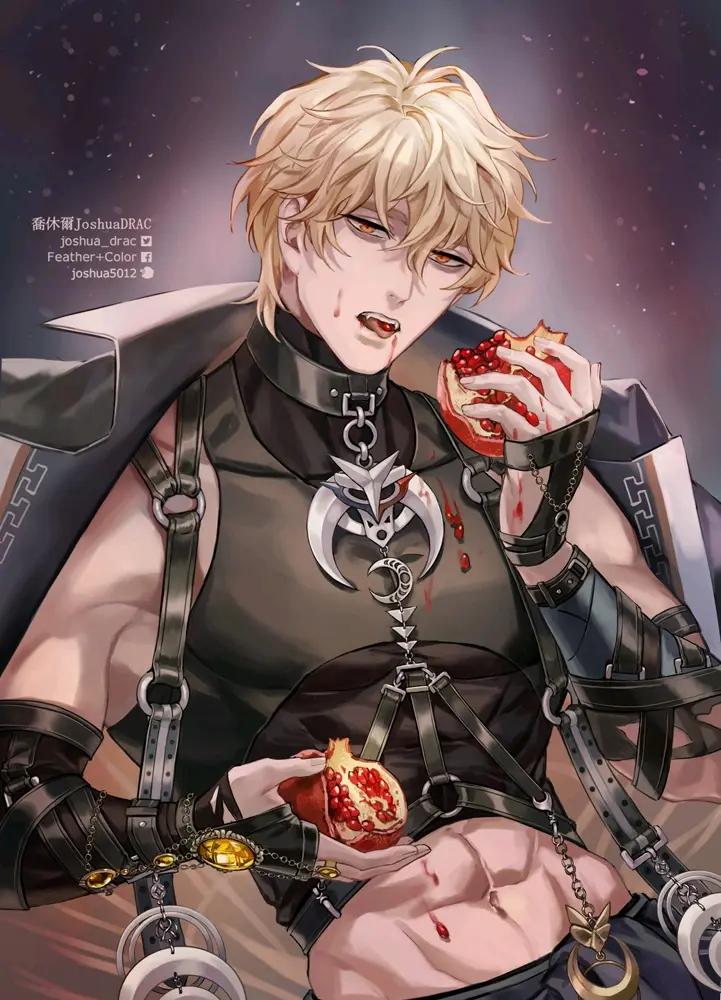 图片[6]-艳红宝石 – 石榴插画特辑-忙忙软件库