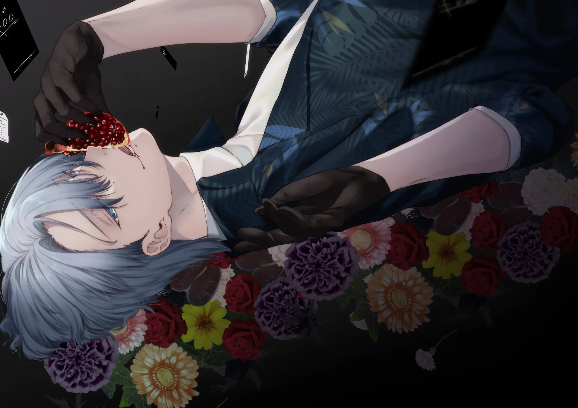 图片[12]-艳红宝石 – 石榴插画特辑-忙忙软件库