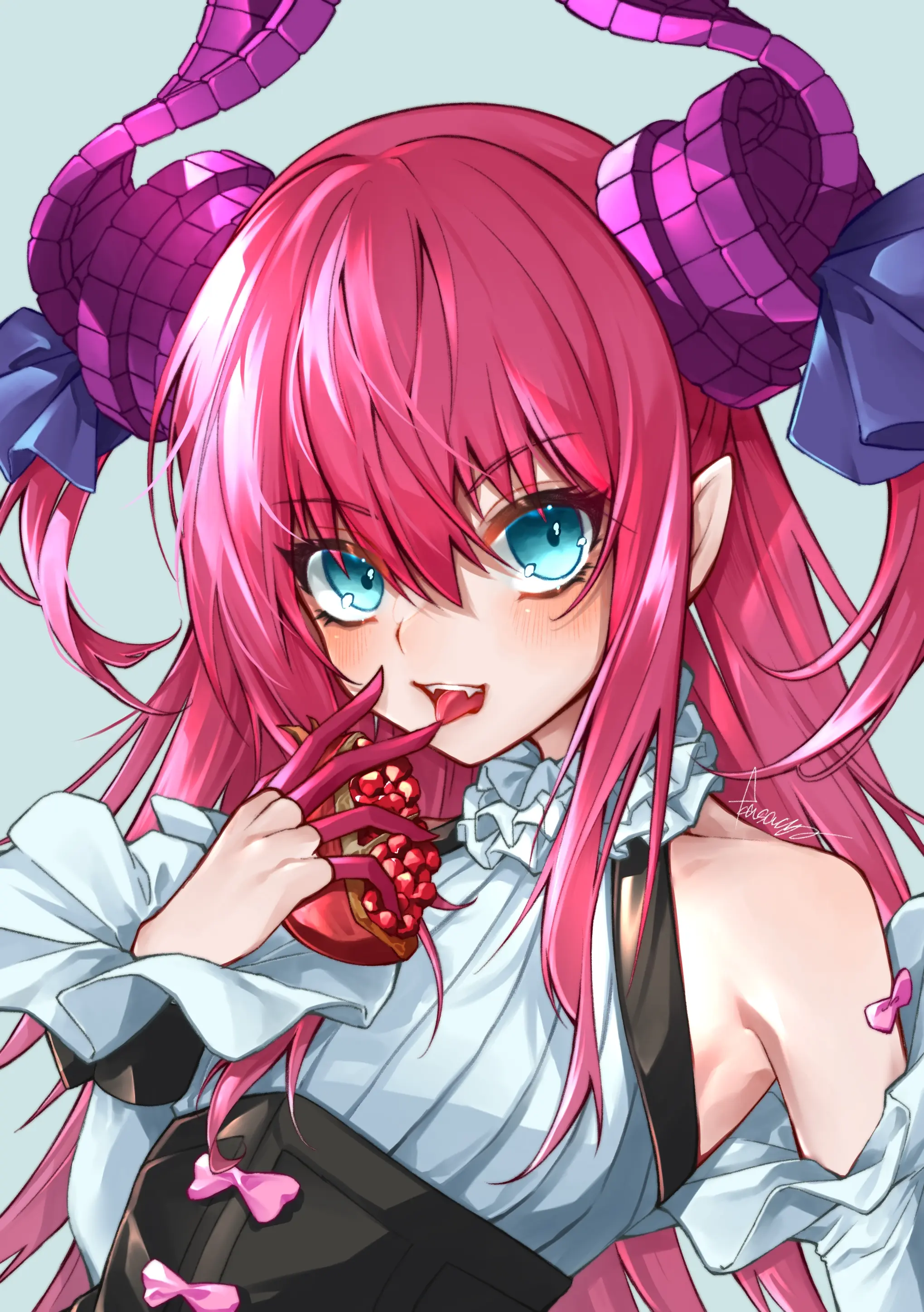 图片[14]-艳红宝石 – 石榴插画特辑-忙忙软件库