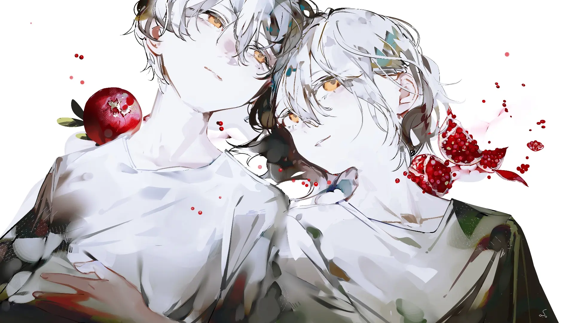 图片[13]-艳红宝石 – 石榴插画特辑-忙忙软件库