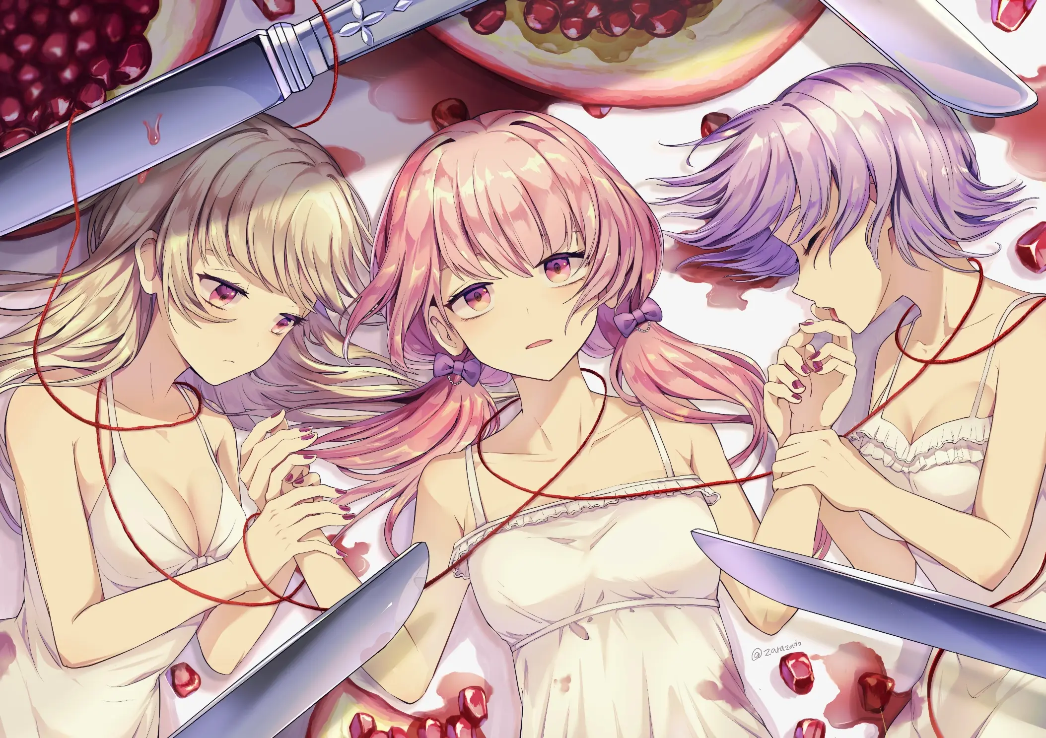 图片[11]-艳红宝石 – 石榴插画特辑-忙忙软件库