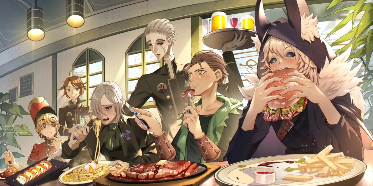 图片[2]-大口咬下♡ – 汉堡插画特辑-忙忙软件库