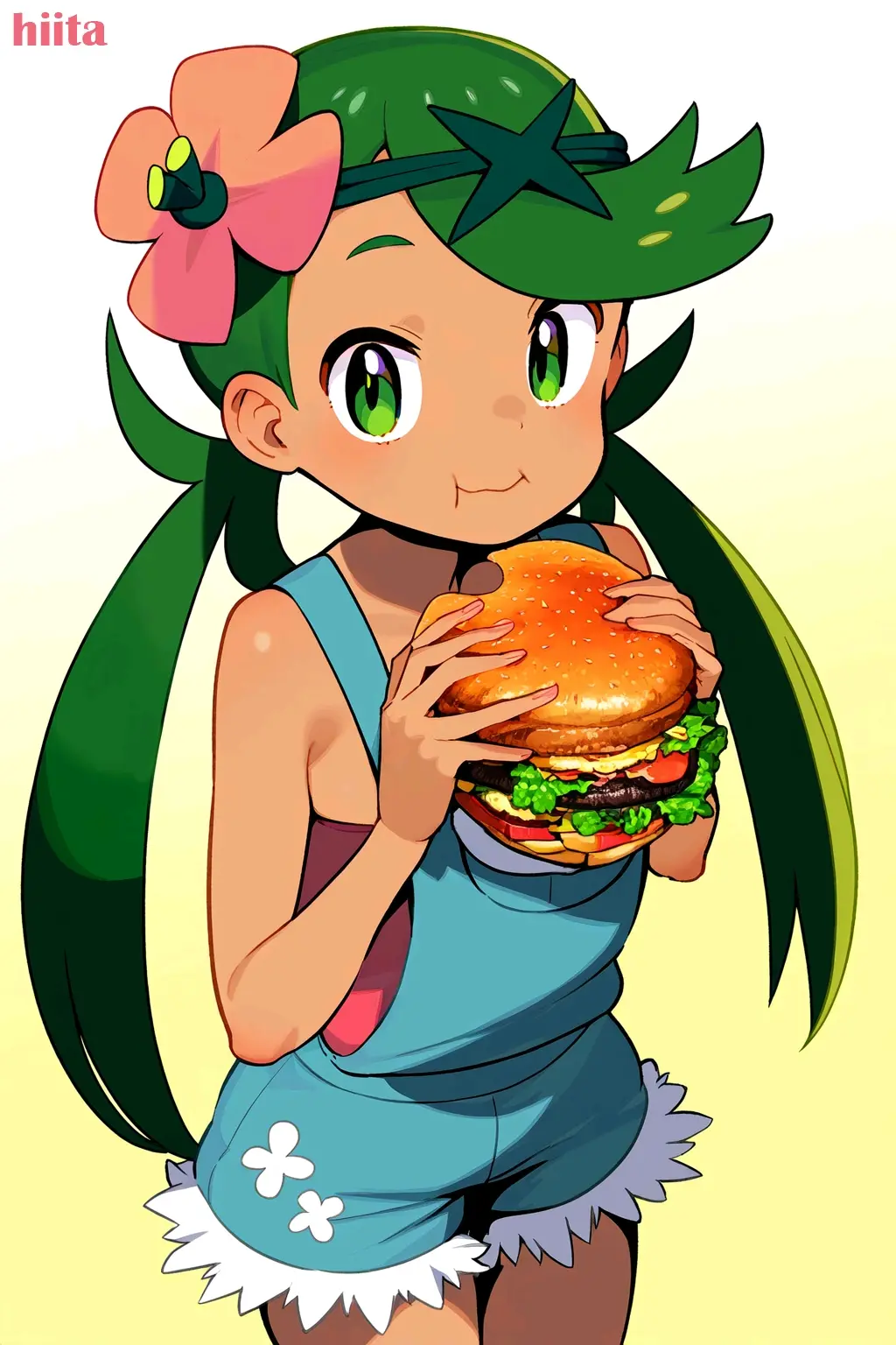 图片[9]-大口咬下♡ – 汉堡插画特辑-忙忙软件库