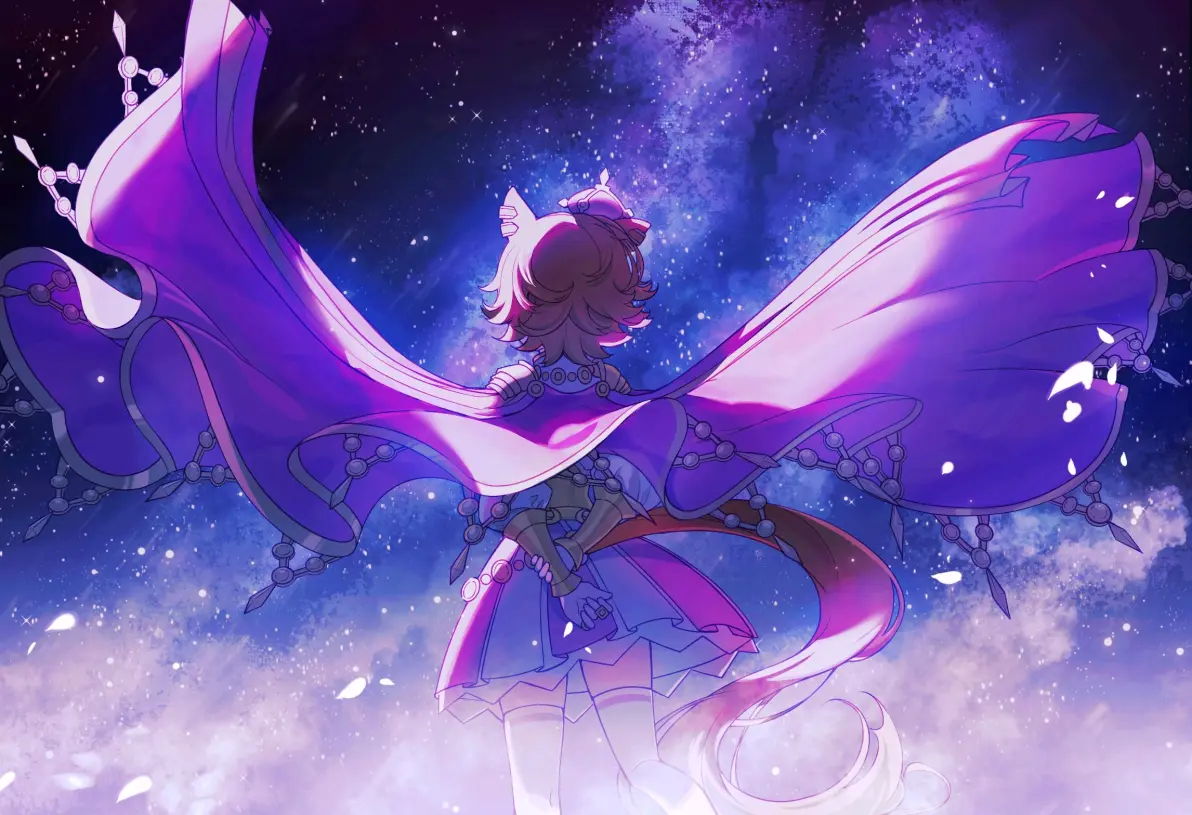 图片[7]-凝视彼方 – 少女背影插画特辑-忙忙软件库