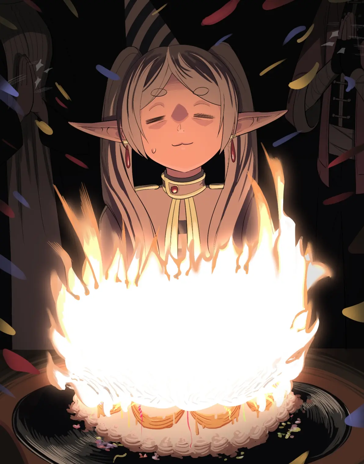 图片[3]-一起庆祝吧♡ – 生日插画特辑-忙忙软件库