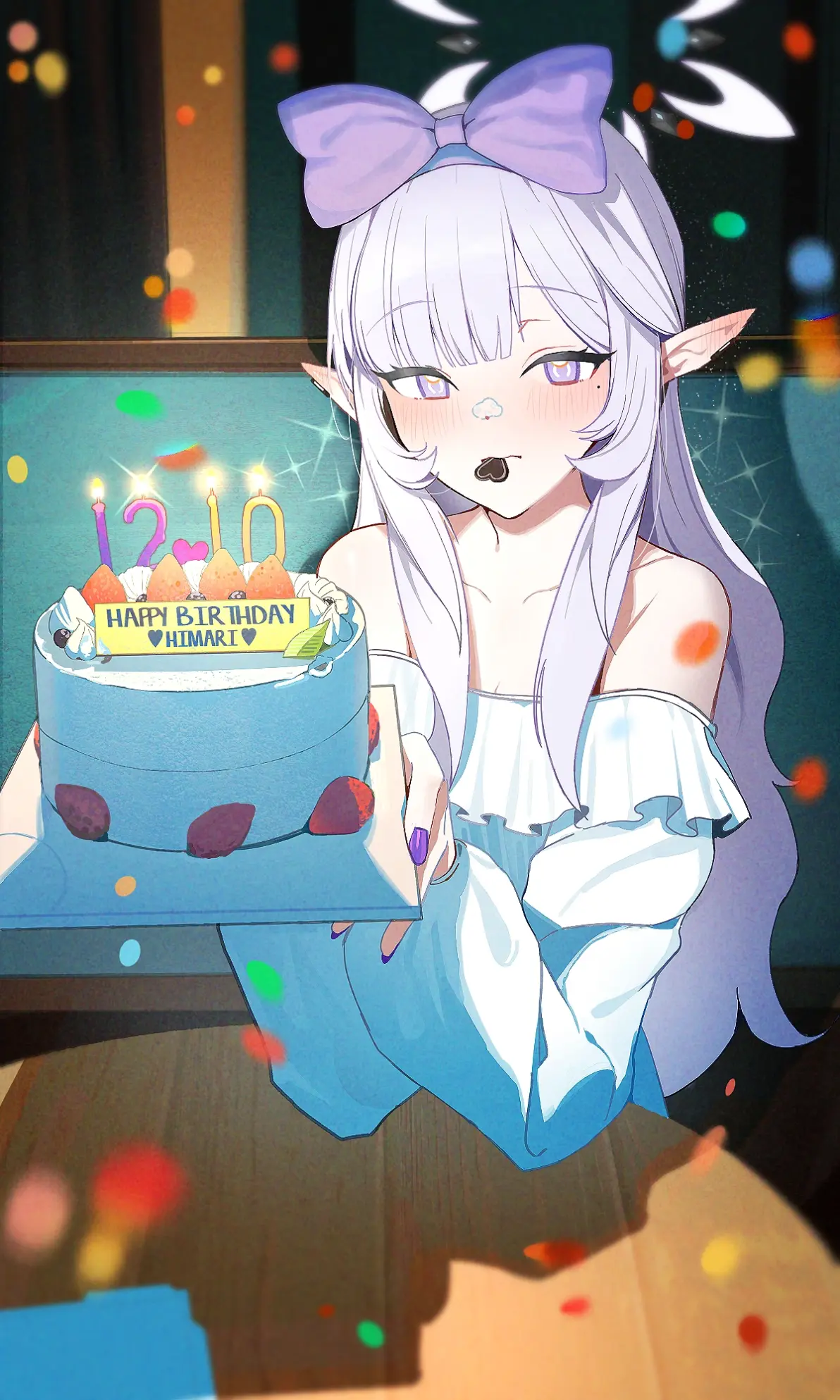 图片[2]-一起庆祝吧♡ – 生日插画特辑-忙忙软件库