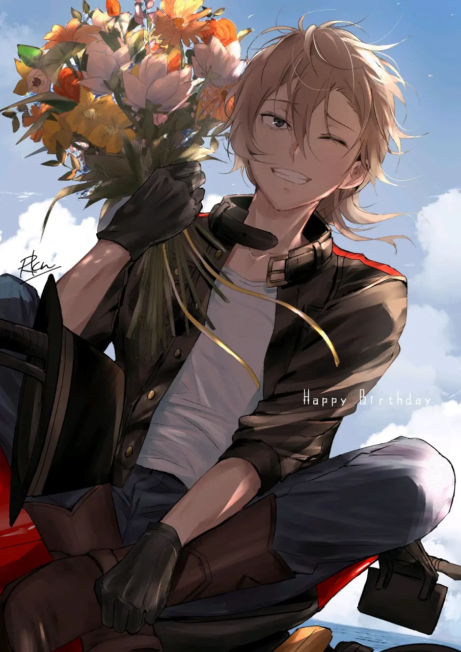 图片[10]-一起庆祝吧♡ – 生日插画特辑-忙忙软件库