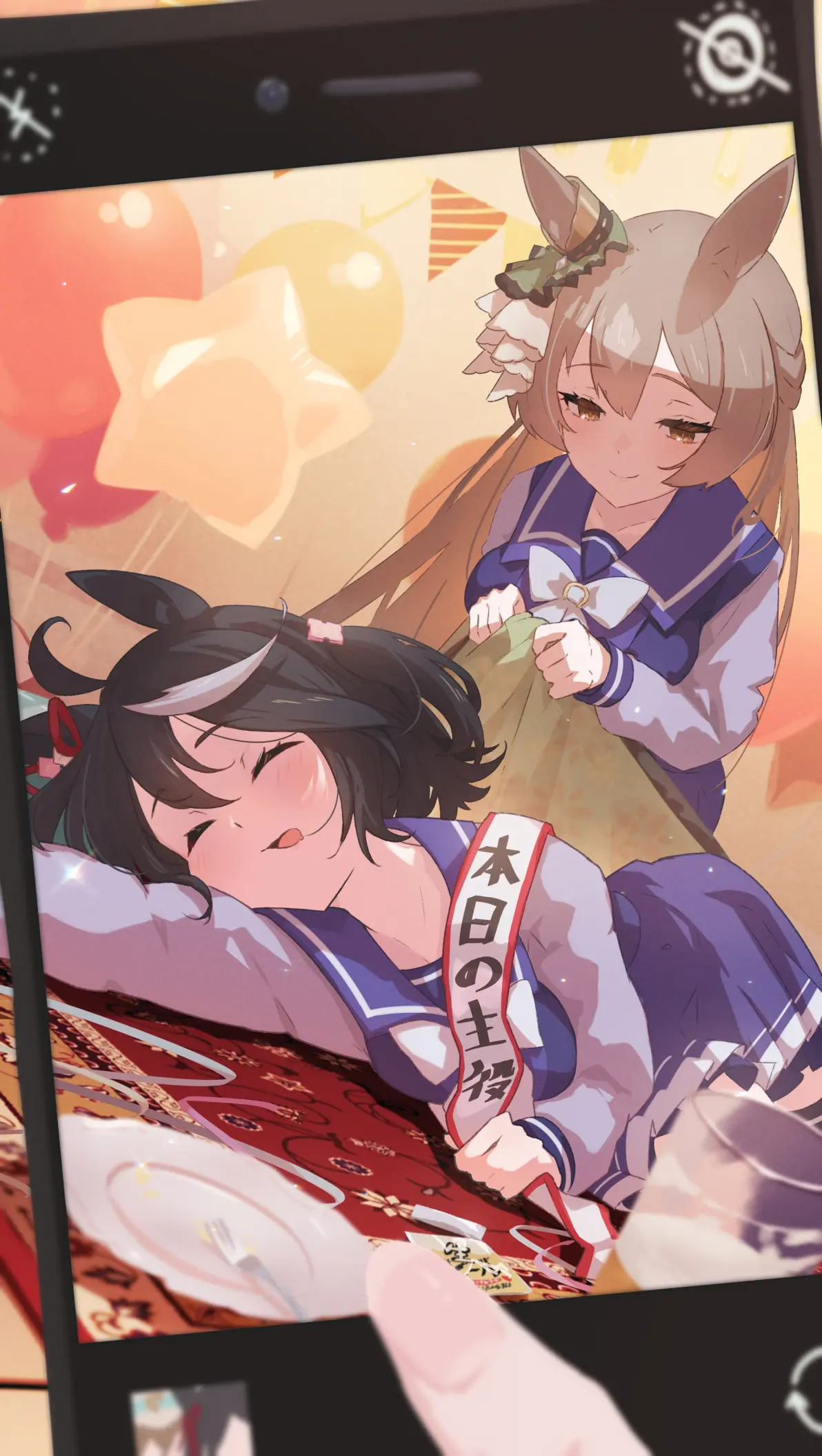 图片[12]-一起庆祝吧♡ – 生日插画特辑-忙忙软件库