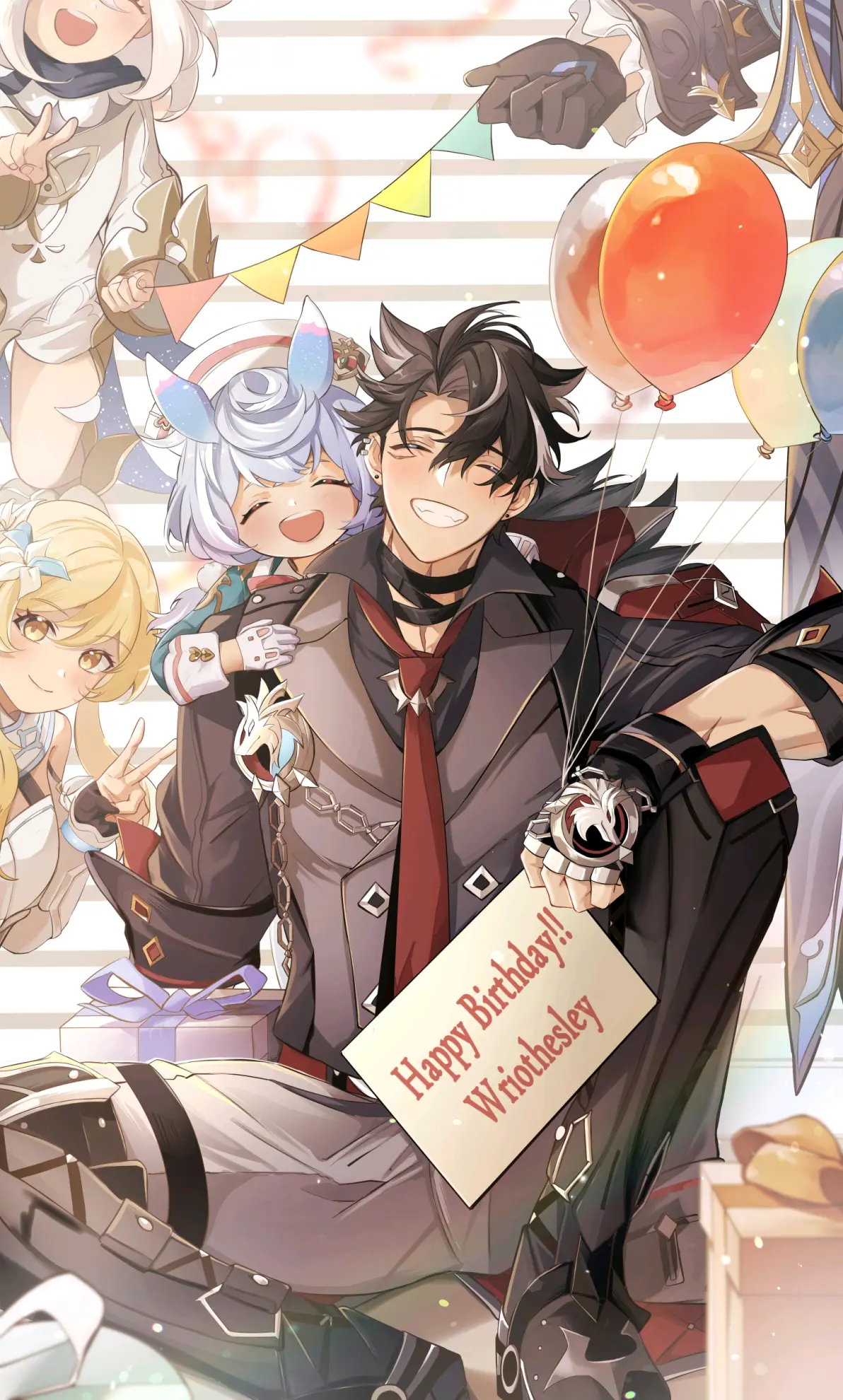 图片[14]-一起庆祝吧♡ – 生日插画特辑-忙忙软件库