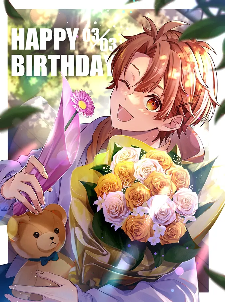 图片[17]-一起庆祝吧♡ – 生日插画特辑-忙忙软件库