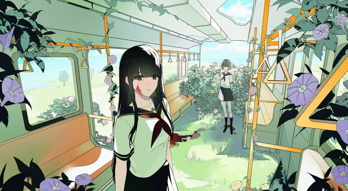 图片[2]-令人舒心的节奏 – 电车插画特辑-忙忙软件库