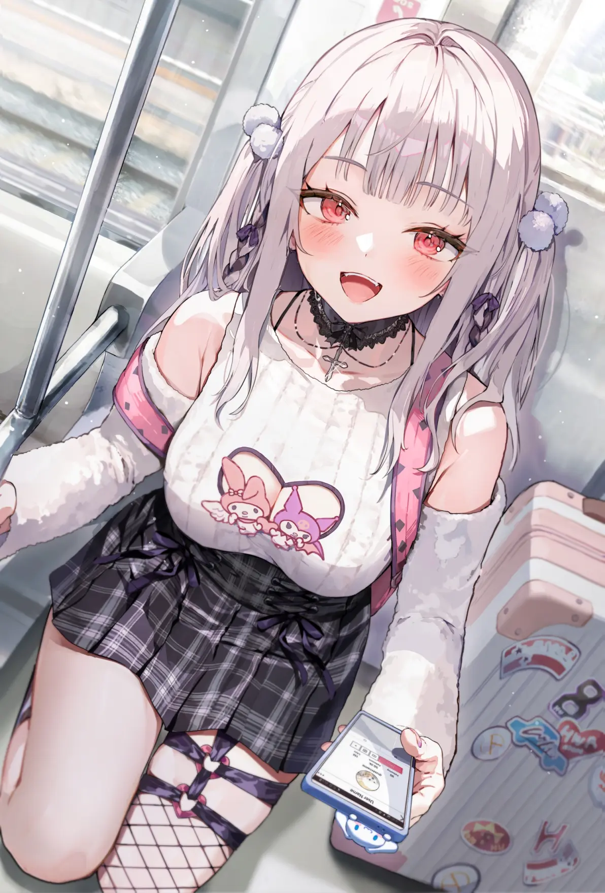 图片[4]-令人舒心的节奏 – 电车插画特辑-忙忙软件库