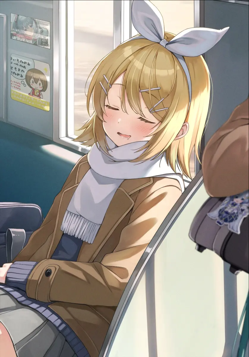 图片[12]-令人舒心的节奏 – 电车插画特辑-忙忙软件库