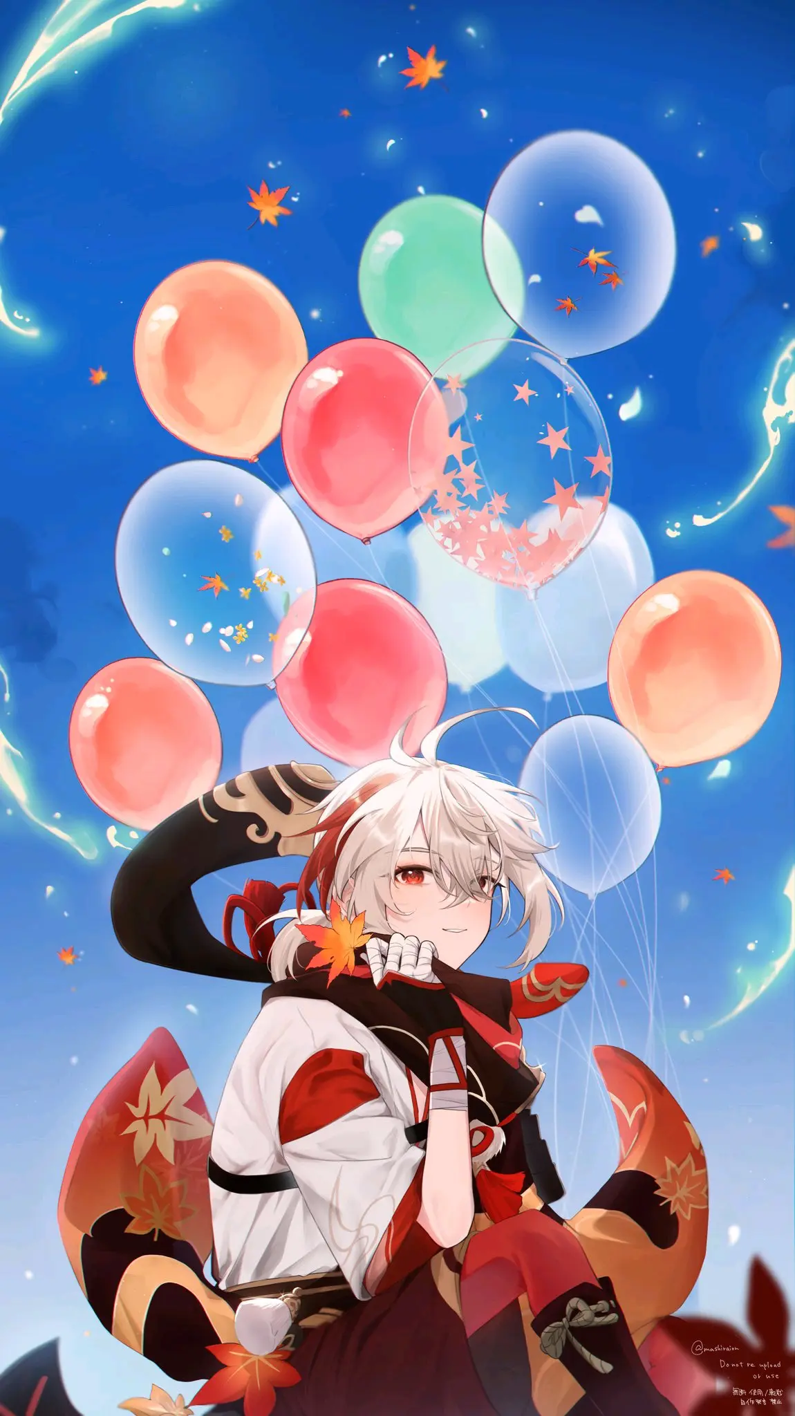 图片[7]-广阔无垠 – 蓝天与男子插画特辑-忙忙软件库