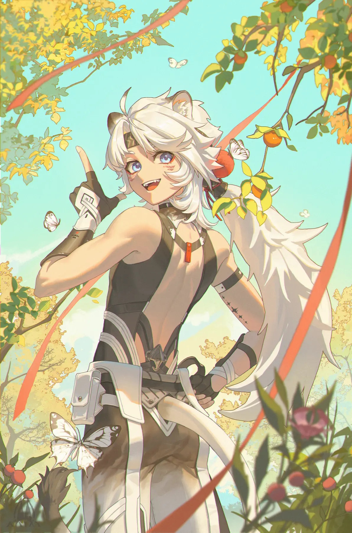 图片[11]-广阔无垠 – 蓝天与男子插画特辑-忙忙软件库