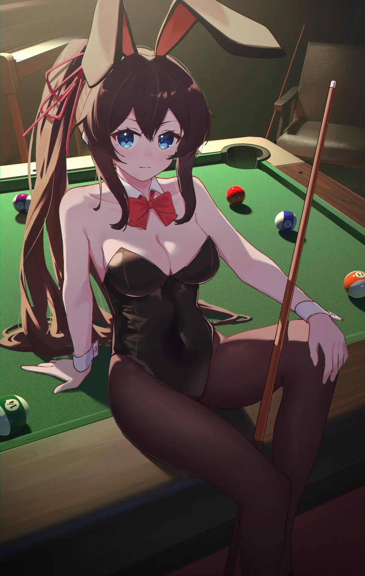 图片[1]-桌上智斗 – 台球插画特辑-忙忙软件库