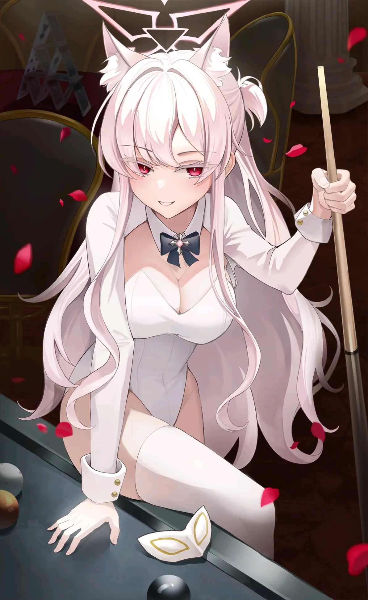 图片[7]-桌上智斗 – 台球插画特辑-忙忙软件库