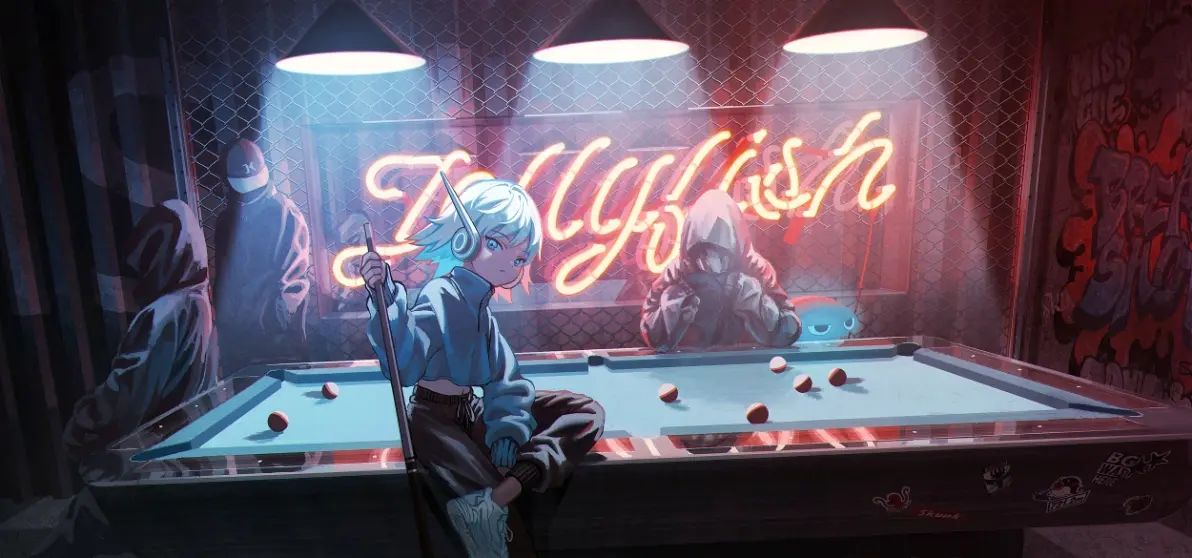 图片[3]-桌上智斗 – 台球插画特辑-忙忙软件库