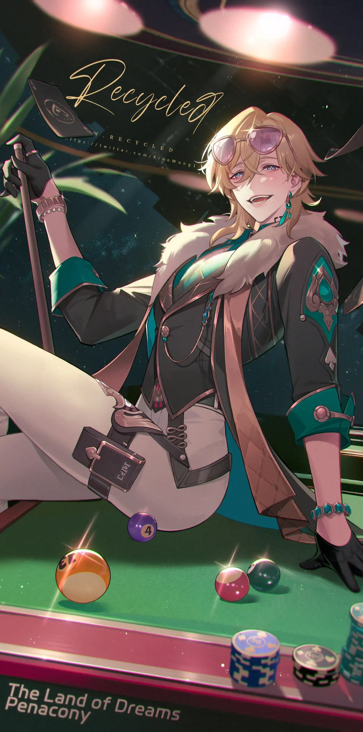 图片[6]-桌上智斗 – 台球插画特辑-忙忙软件库