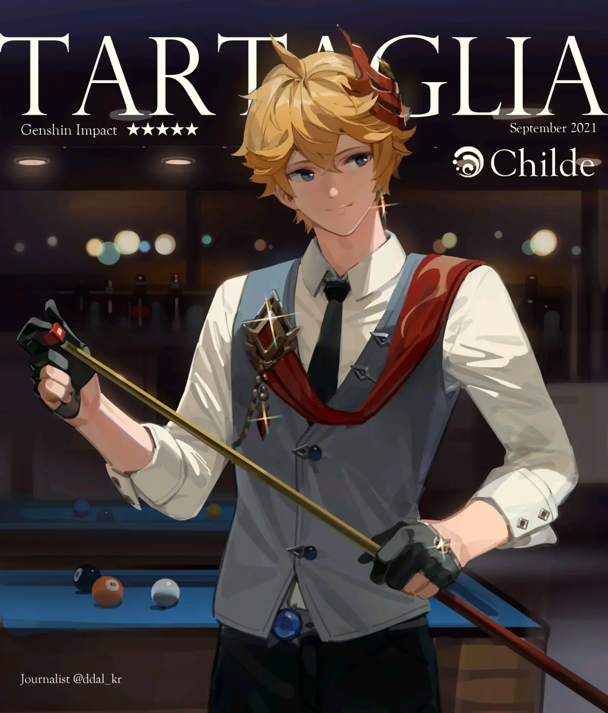 图片[8]-桌上智斗 – 台球插画特辑-忙忙软件库