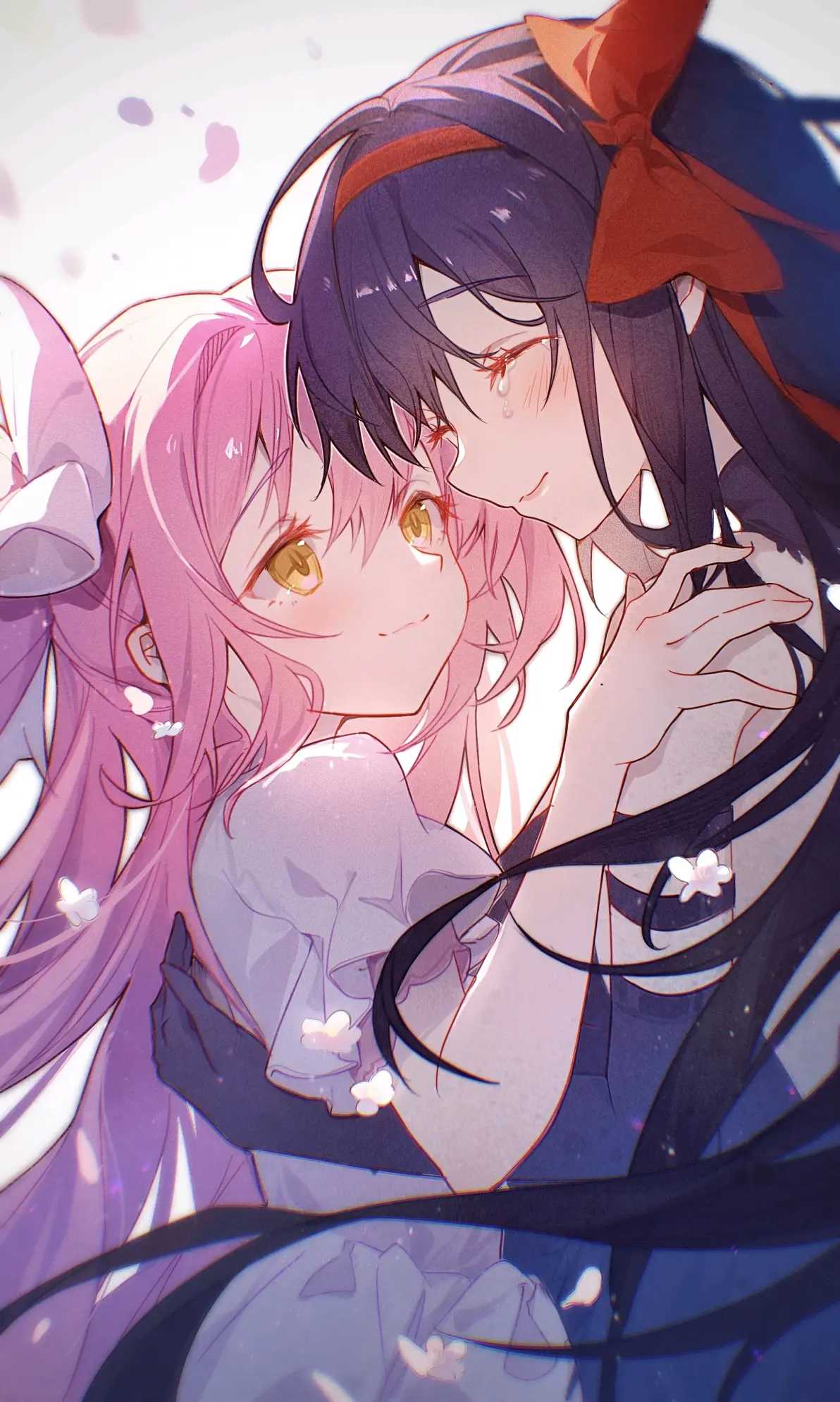 图片[1]-无可取代的关系 – 「女子二人组」插画特辑-忙忙软件库