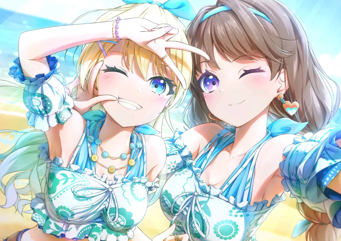 图片[9]-无可取代的关系 – 「女子二人组」插画特辑-忙忙软件库