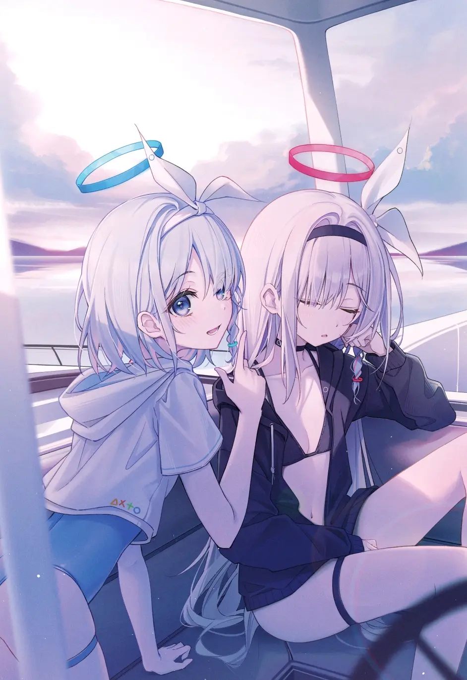 图片[13]-无可取代的关系 – 「女子二人组」插画特辑-忙忙软件库