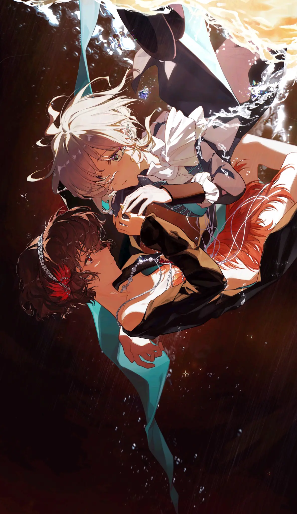 图片[11]-无可取代的关系 – 「女子二人组」插画特辑-忙忙软件库