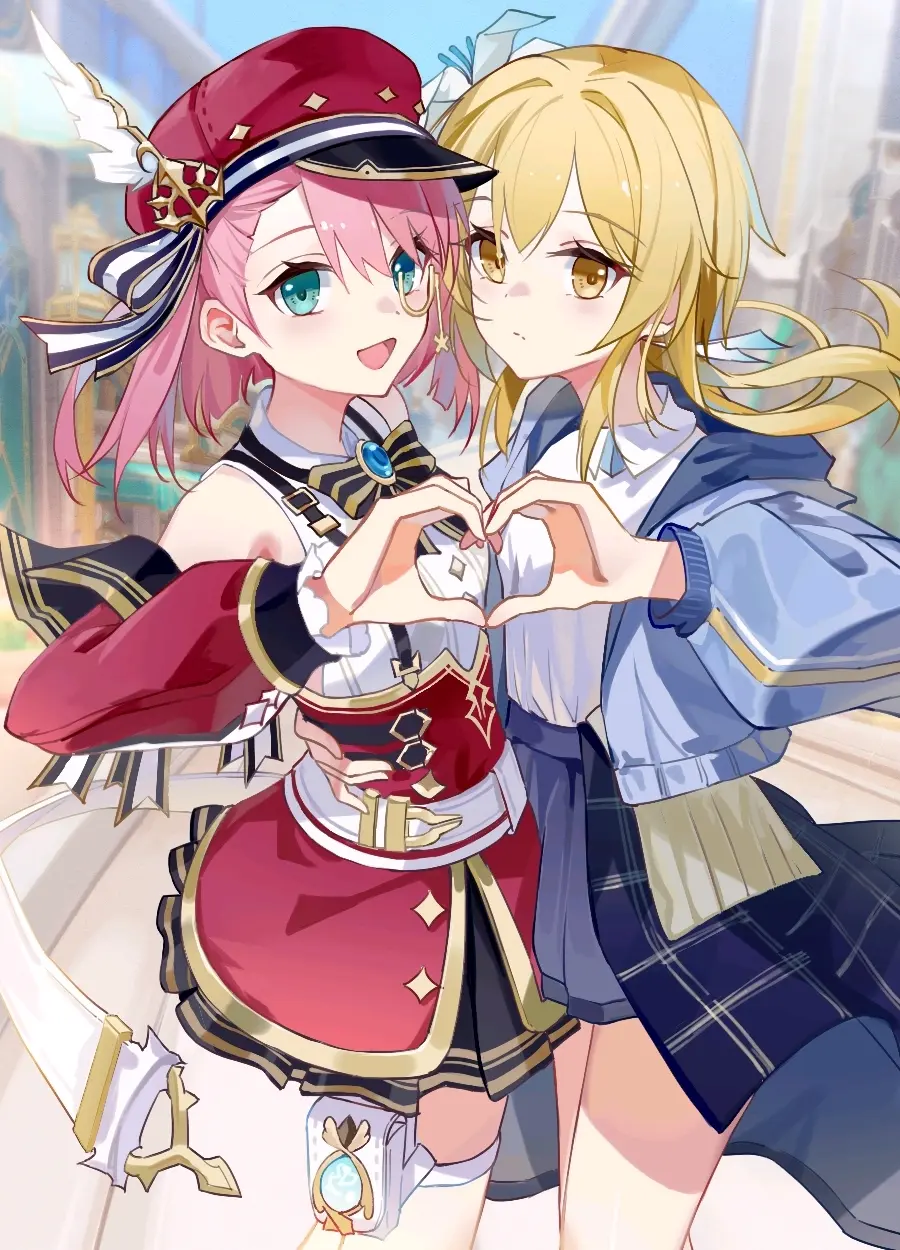 图片[12]-无可取代的关系 – 「女子二人组」插画特辑-忙忙软件库