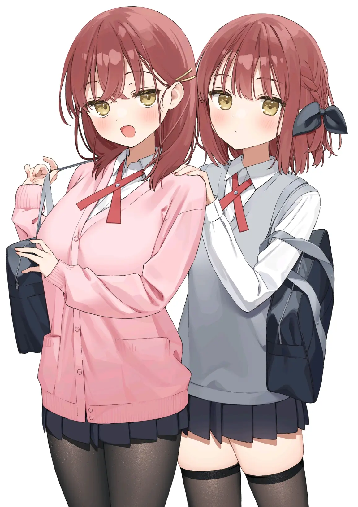 图片[14]-无可取代的关系 – 「女子二人组」插画特辑-忙忙软件库