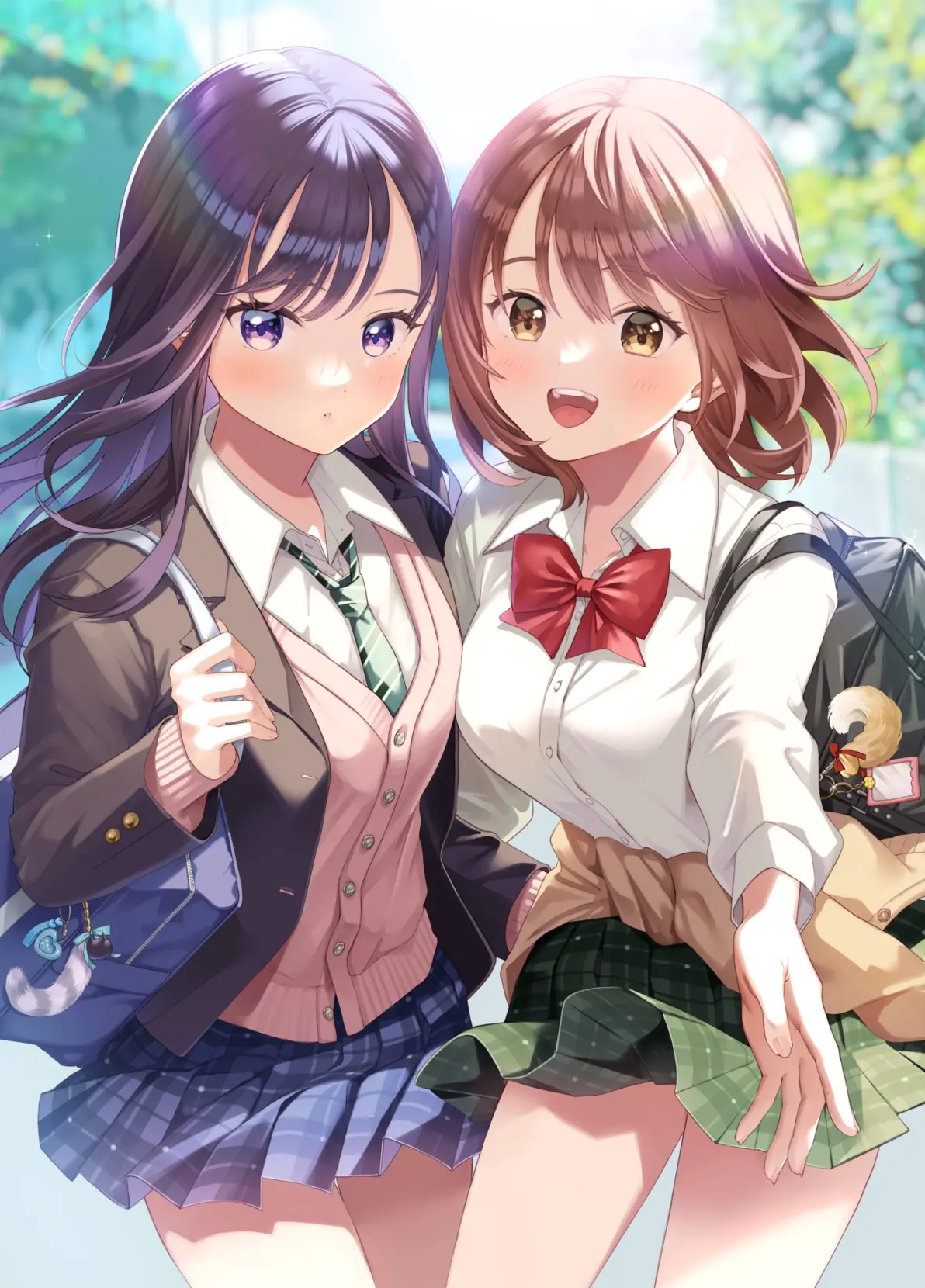 图片[15]-无可取代的关系 – 「女子二人组」插画特辑-忙忙软件库