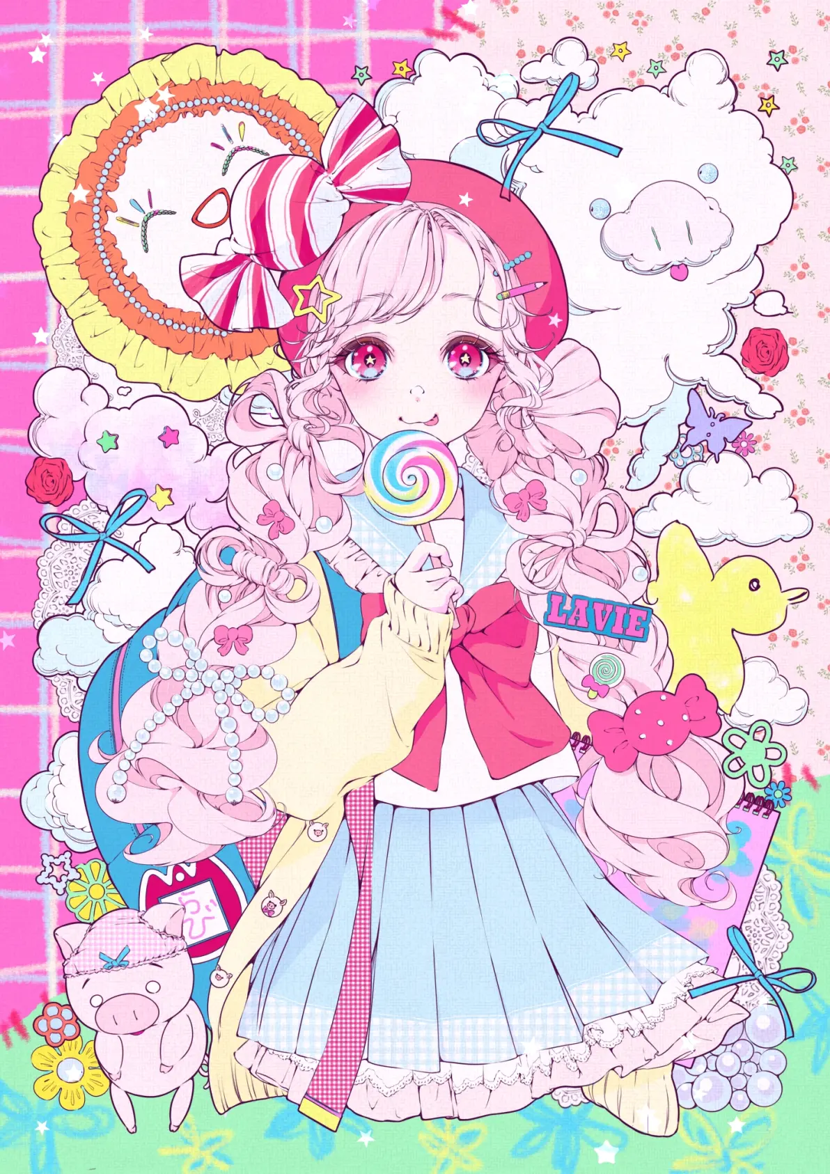 图片[3]-缤纷活泼♪ – 流行风格插画特辑-忙忙软件库