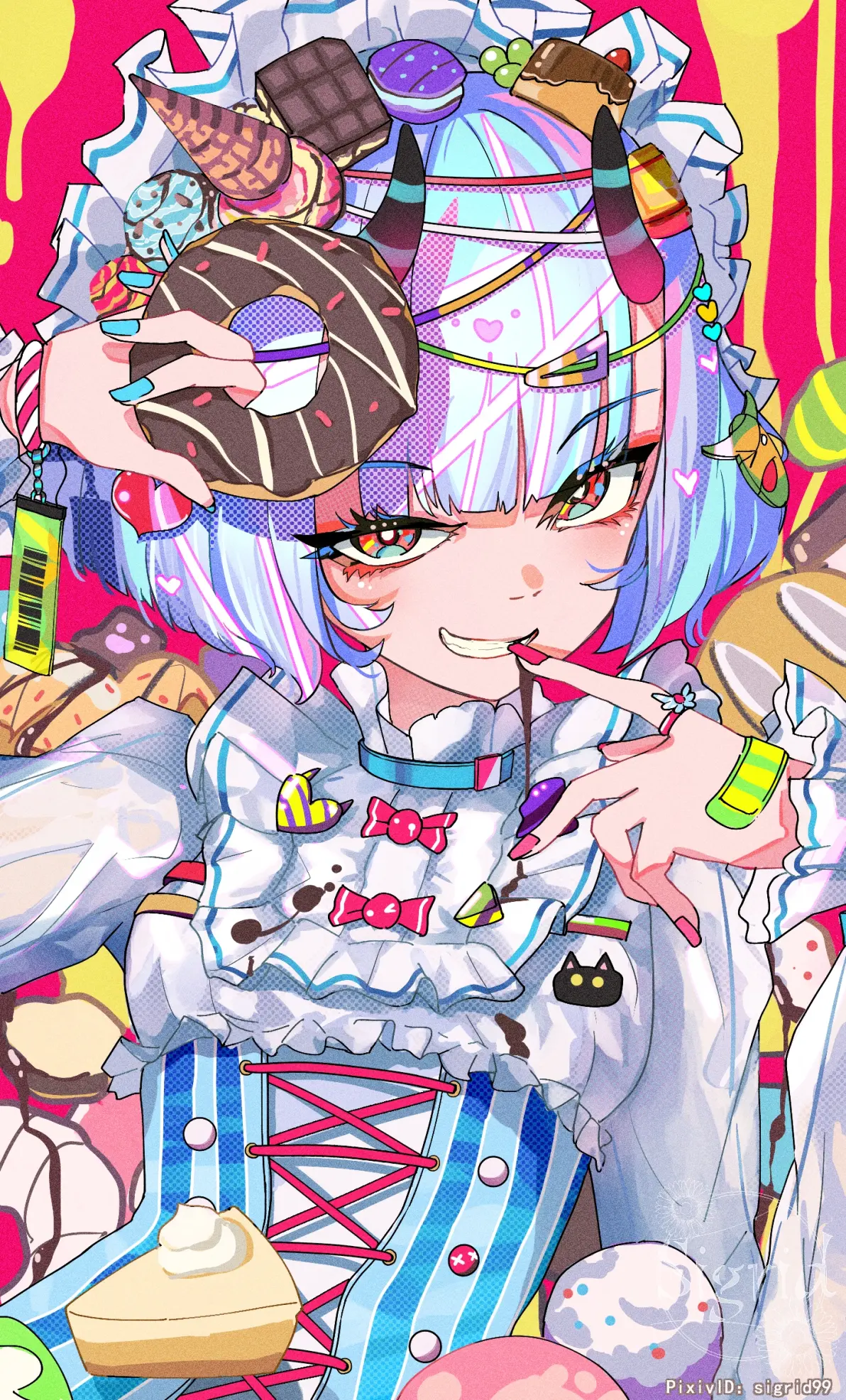 图片[5]-缤纷活泼♪ – 流行风格插画特辑-忙忙软件库