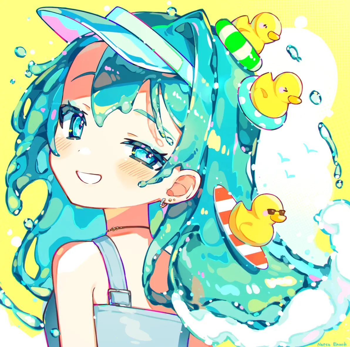 图片[10]-缤纷活泼♪ – 流行风格插画特辑-忙忙软件库