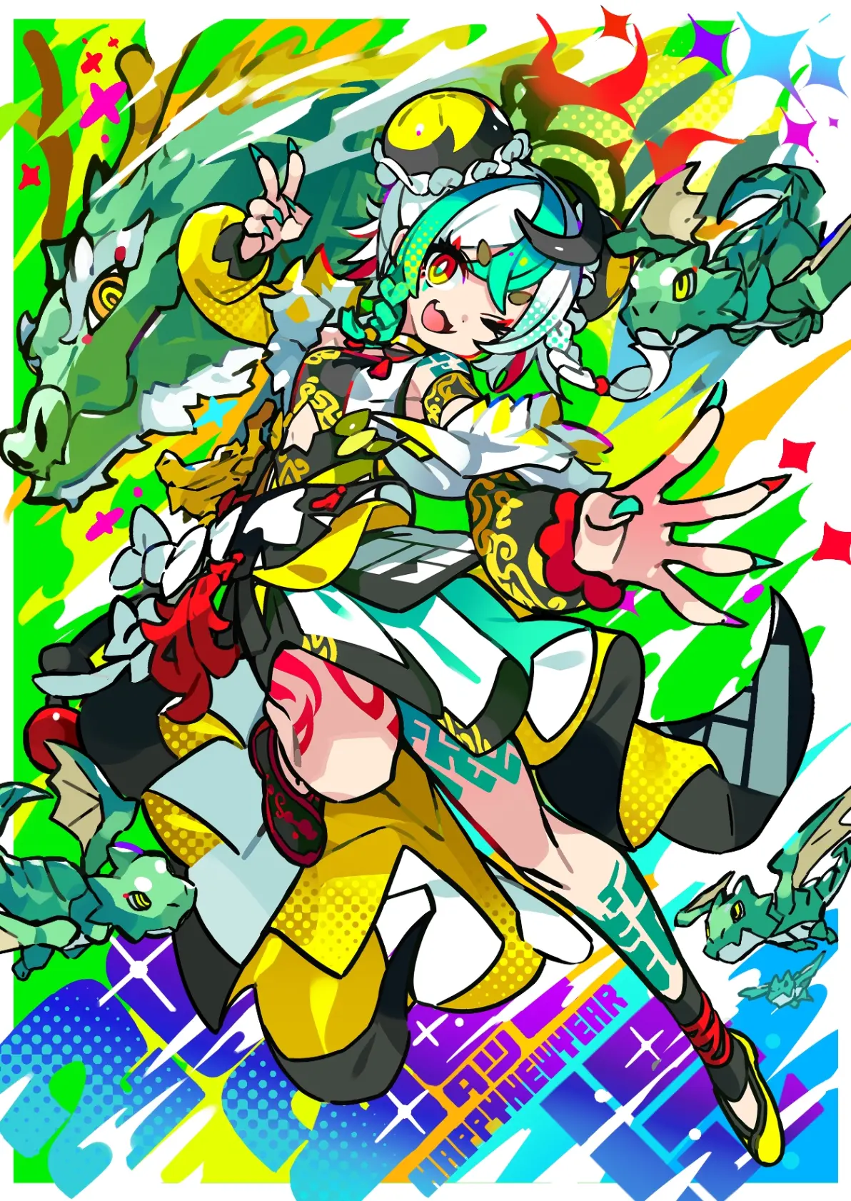 图片[15]-缤纷活泼♪ – 流行风格插画特辑-忙忙软件库