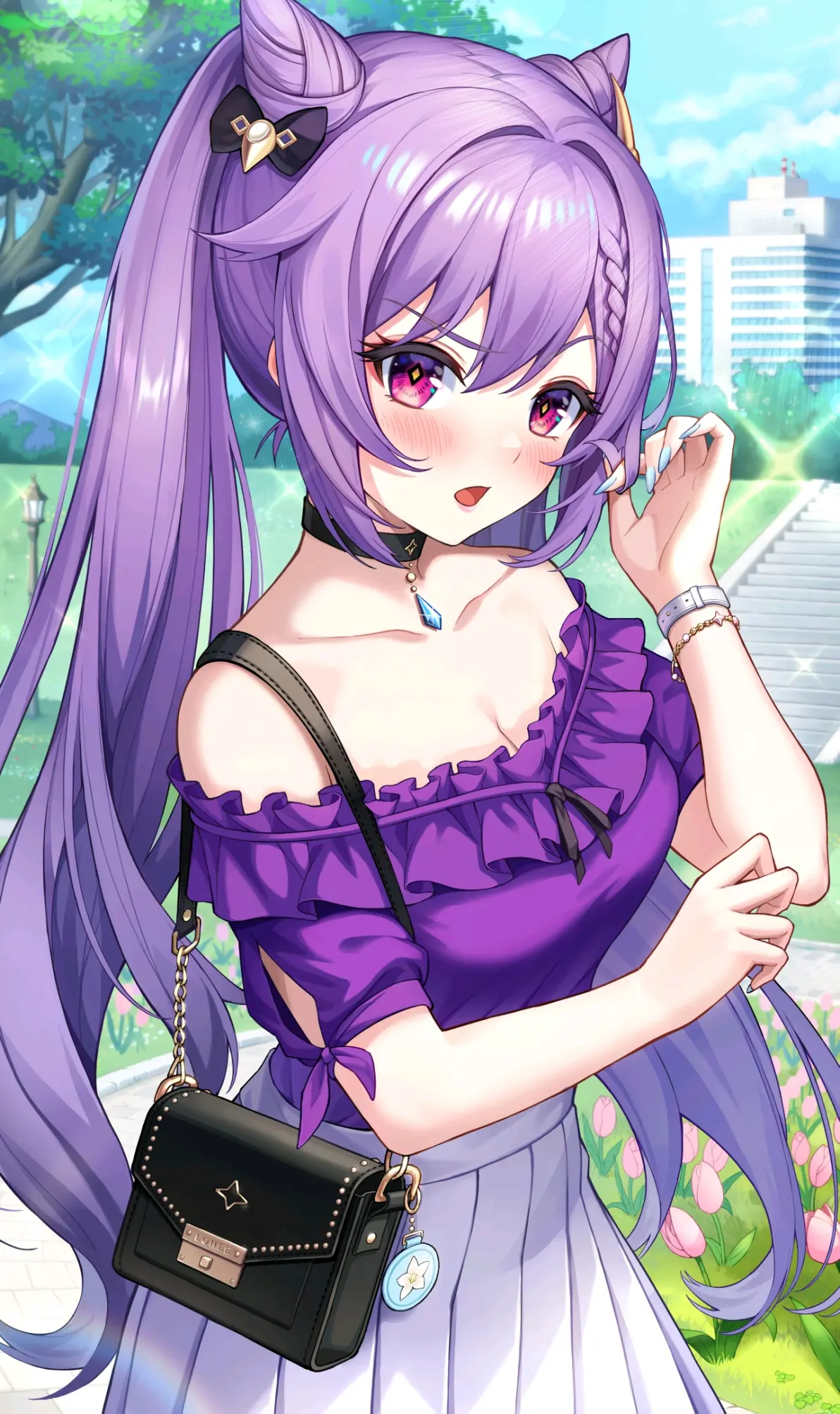 图片[1]-穿搭神器♡ – 肩背包插画特辑-忙忙软件库