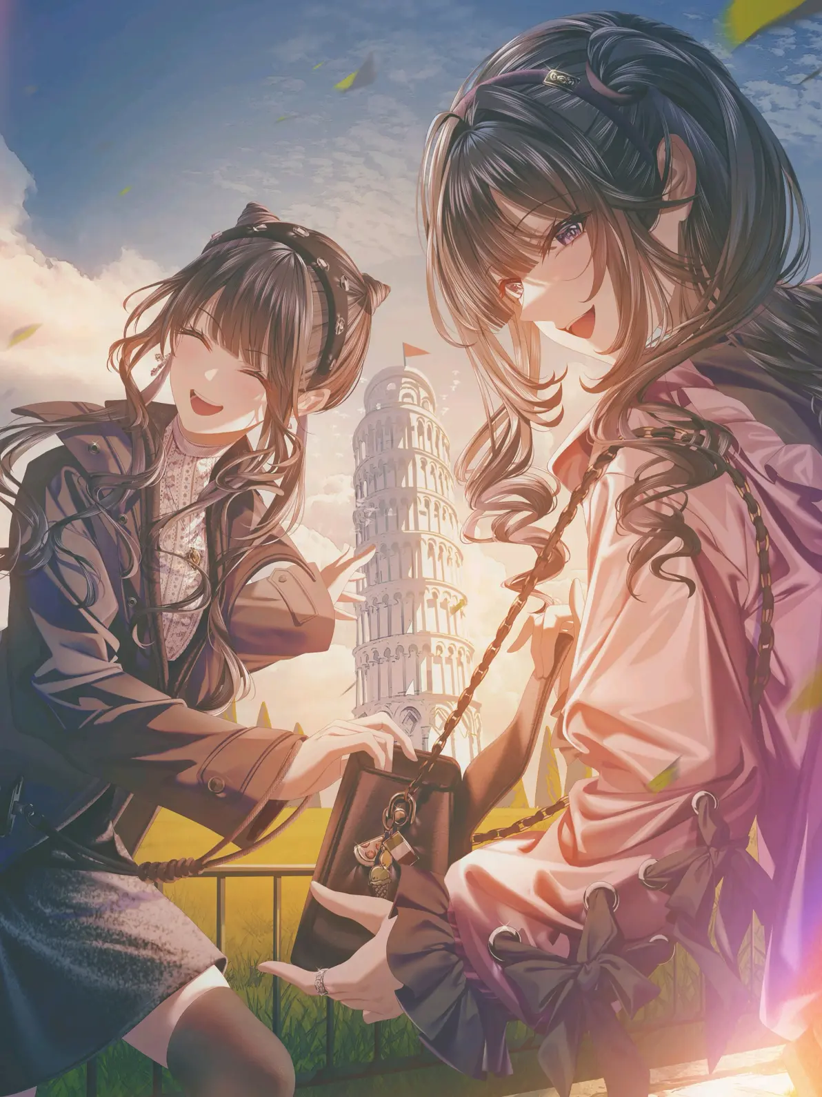 图片[10]-穿搭神器♡ – 肩背包插画特辑-忙忙软件库