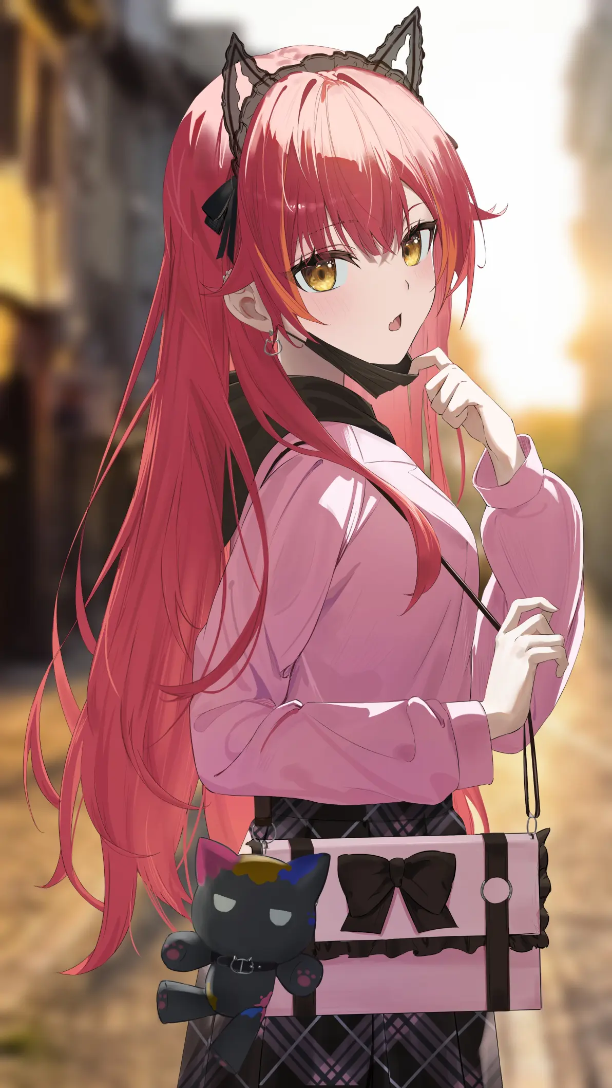 图片[9]-穿搭神器♡ – 肩背包插画特辑-忙忙软件库