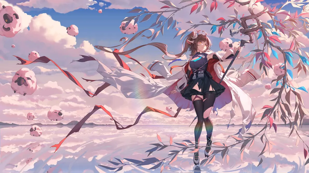 图片[2]-倒映出的世界 – 水面倒影插画特辑-忙忙软件库