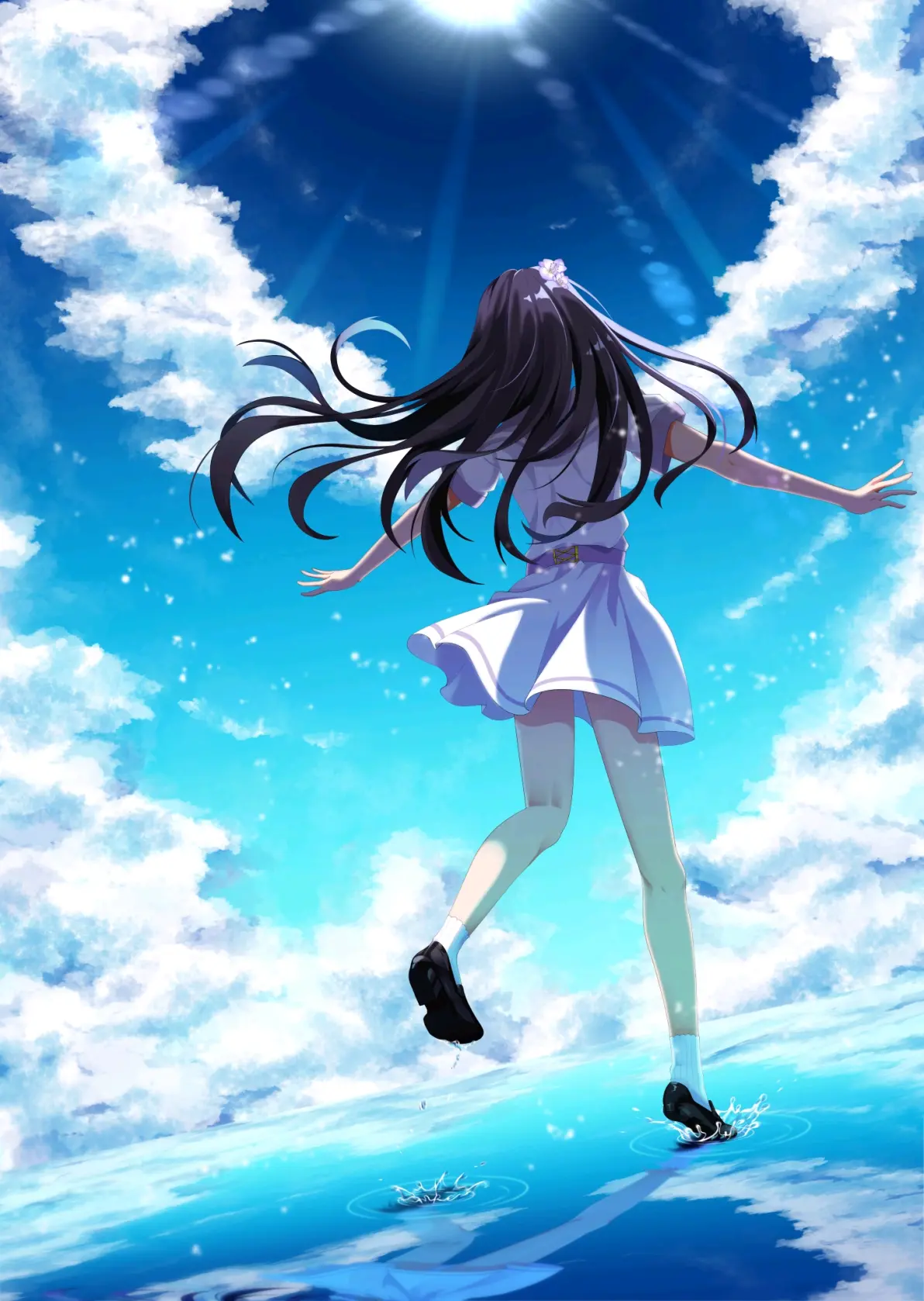 图片[8]-倒映出的世界 – 水面倒影插画特辑-忙忙软件库