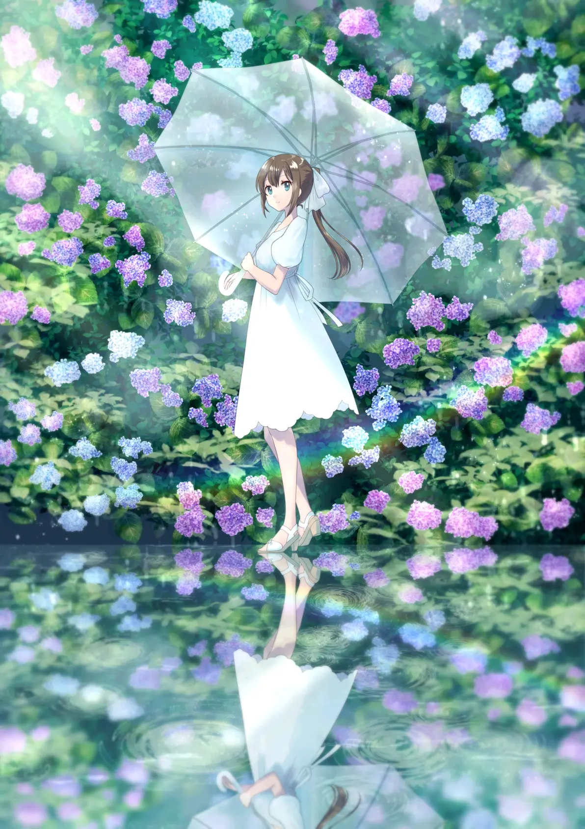 图片[12]-倒映出的世界 – 水面倒影插画特辑-忙忙软件库