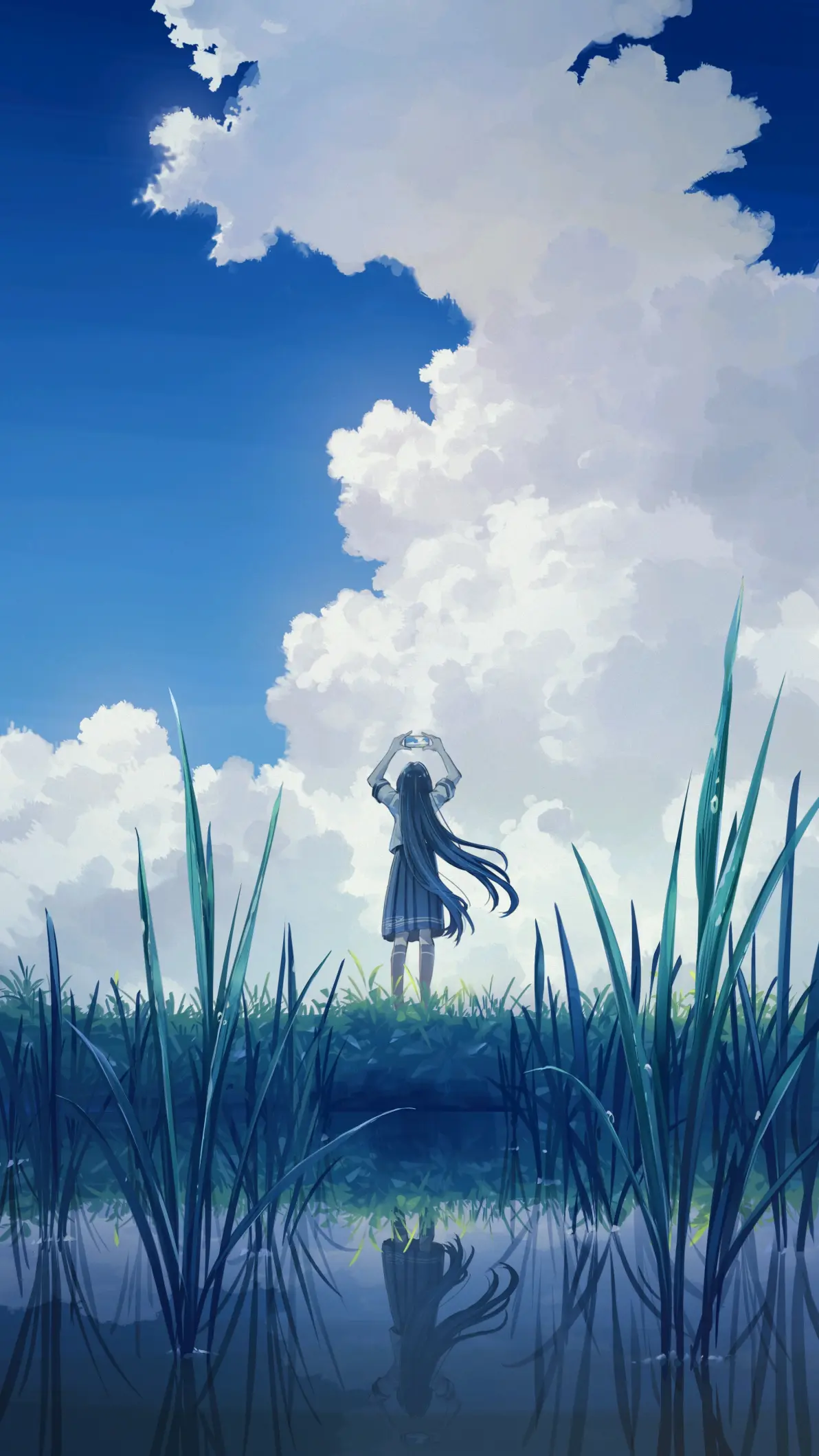 图片[11]-倒映出的世界 – 水面倒影插画特辑-忙忙软件库