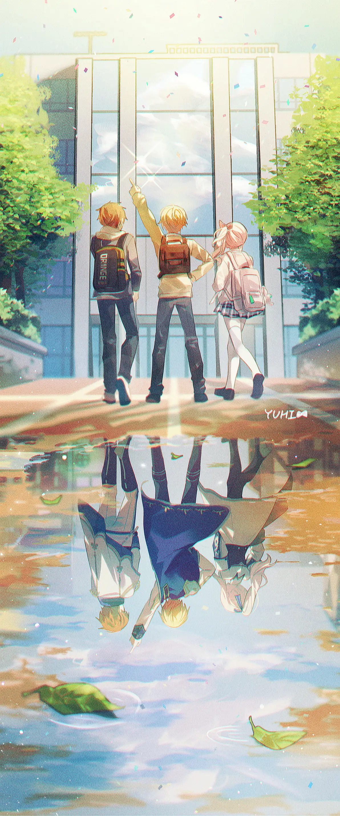 图片[10]-倒映出的世界 – 水面倒影插画特辑-忙忙软件库