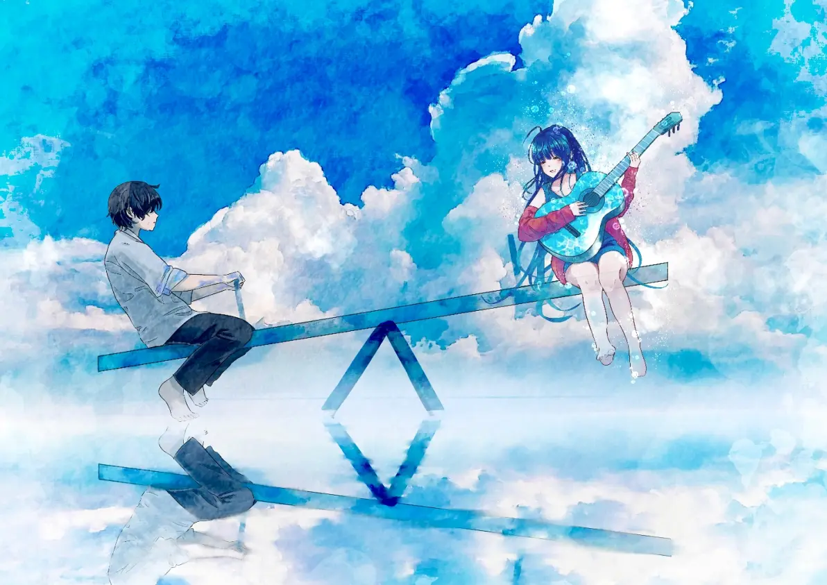 图片[13]-倒映出的世界 – 水面倒影插画特辑-忙忙软件库