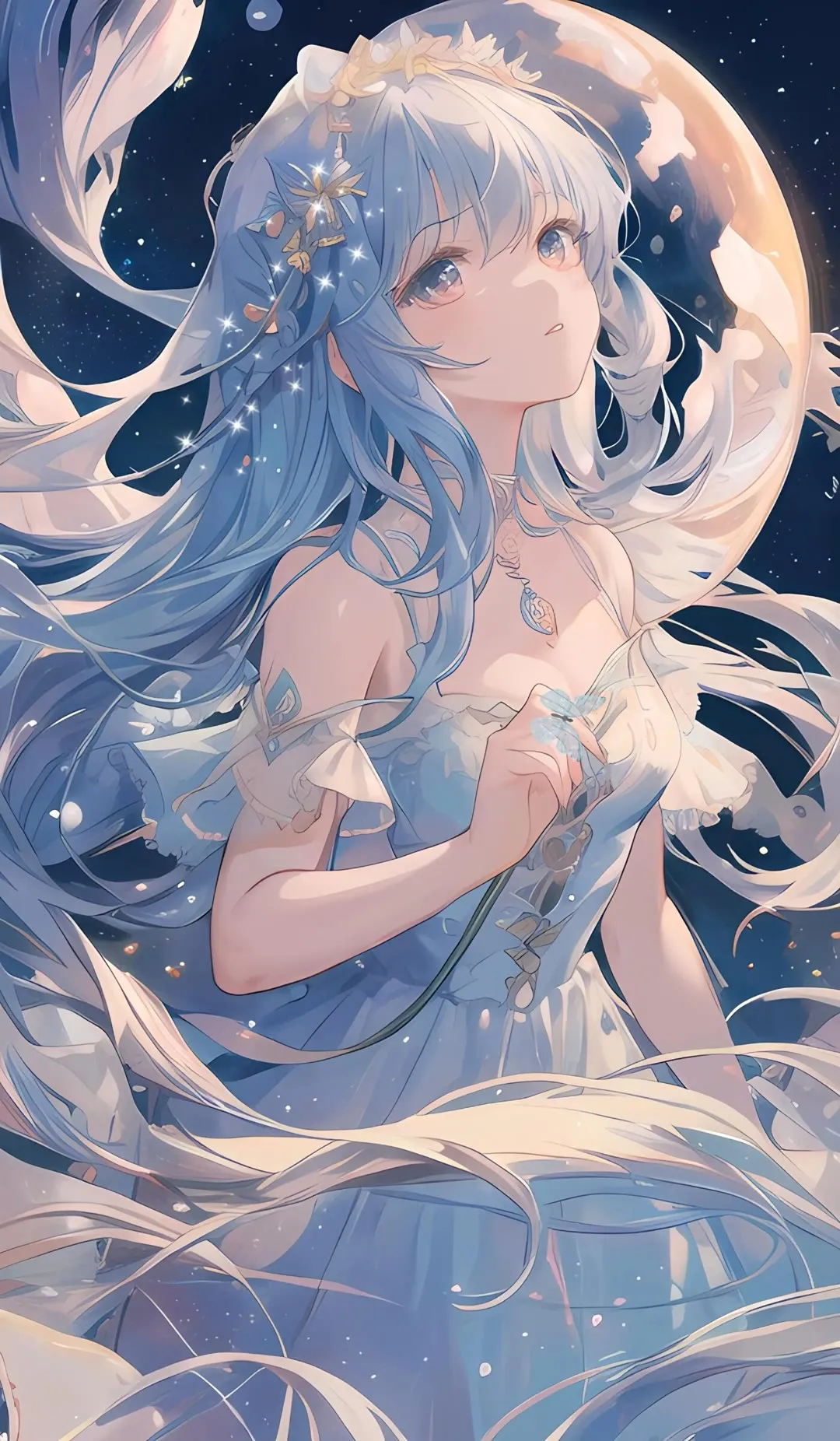 图片[1]-你离我远吗？一点也不，藏在我的心里呢-忙忙软件库