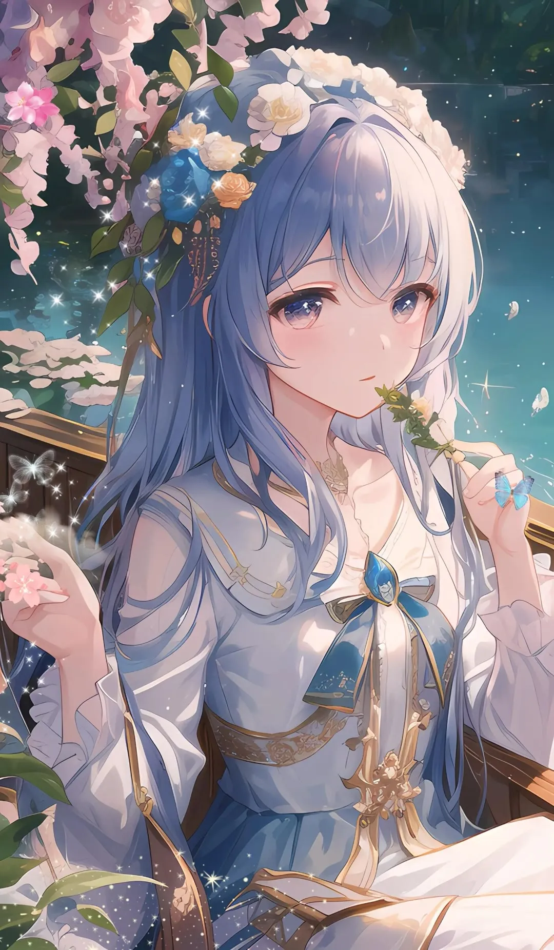 图片[5]-你离我远吗？一点也不，藏在我的心里呢-忙忙软件库